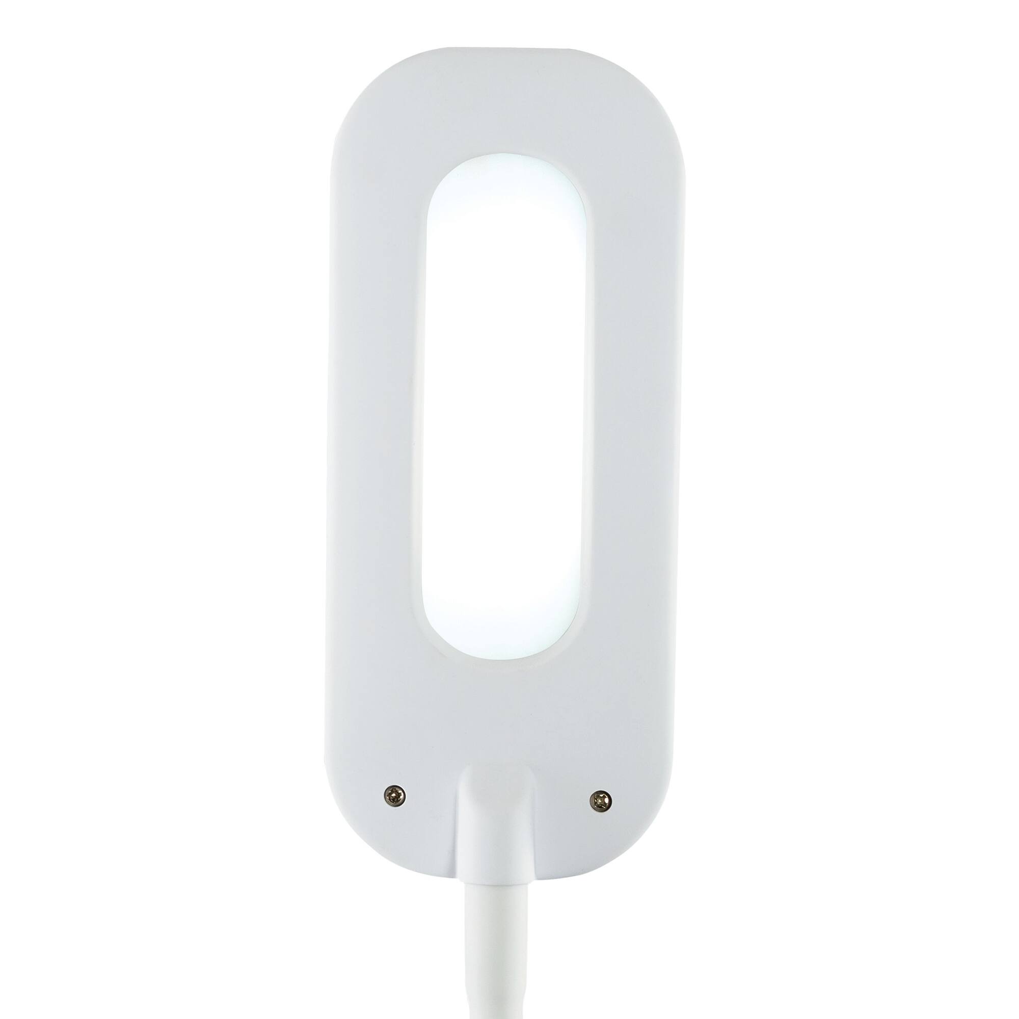 OttLite White Soft Touch LED Desk Lamp